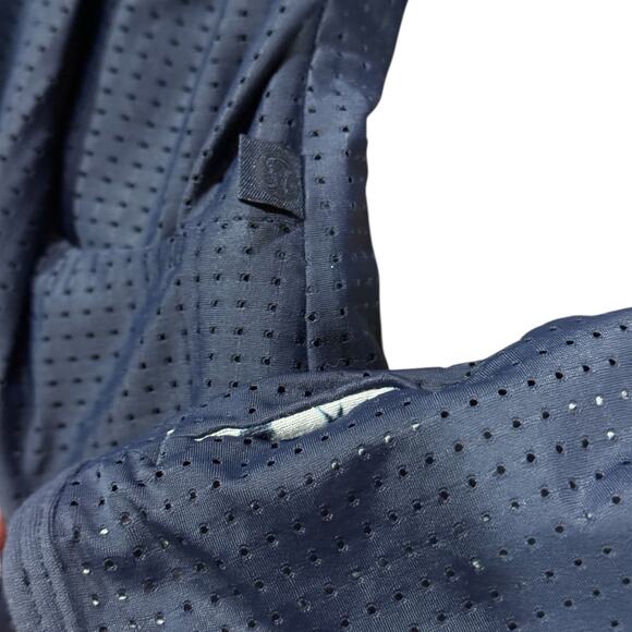 Lululemon Find Your Bliss Reversible Jacket Womens 8 Navy Blue Sporty Athleisure - Picture 6 of 12